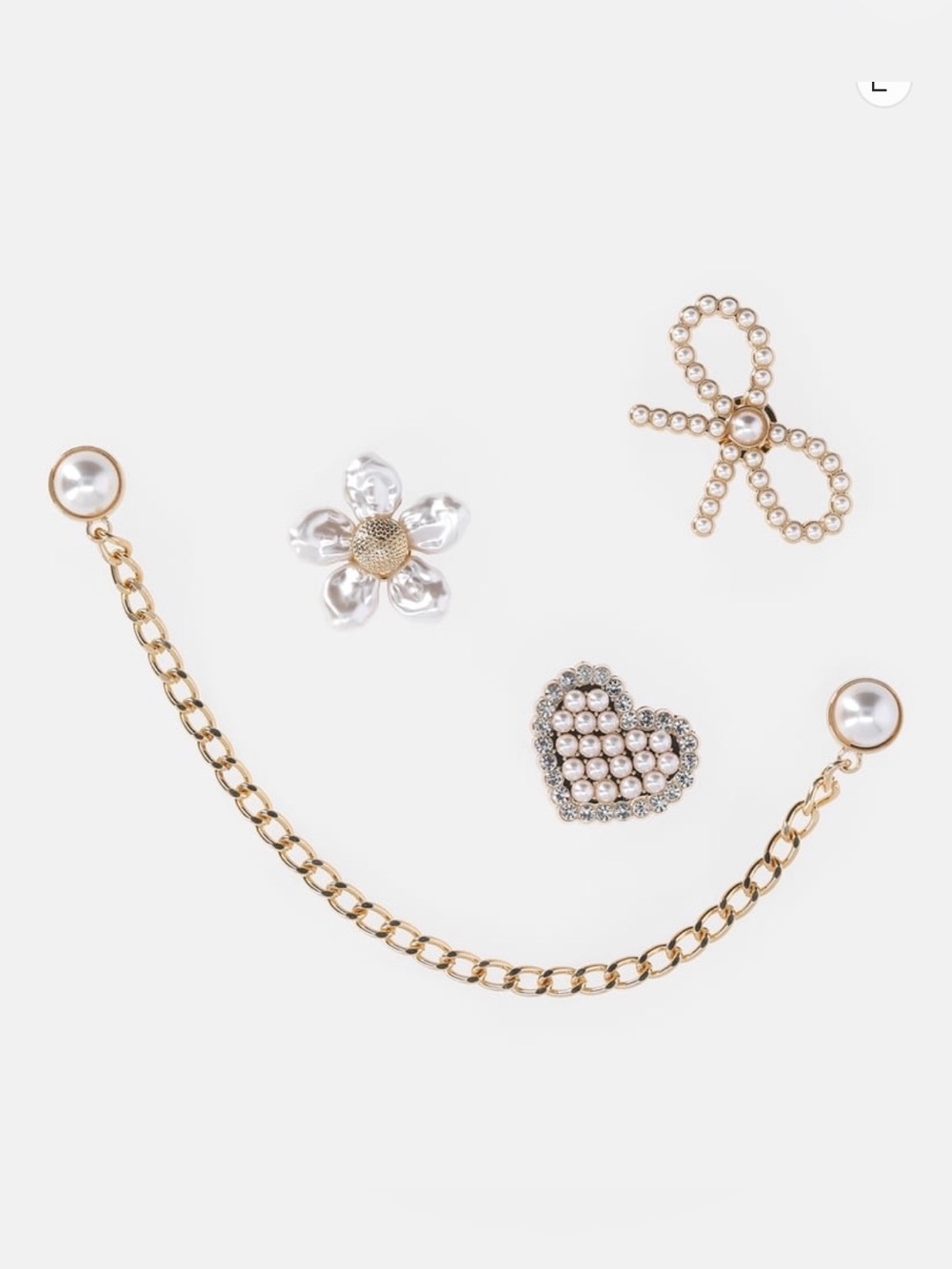 Snap On Bag Charms for Tote Bag from Time and Tru New